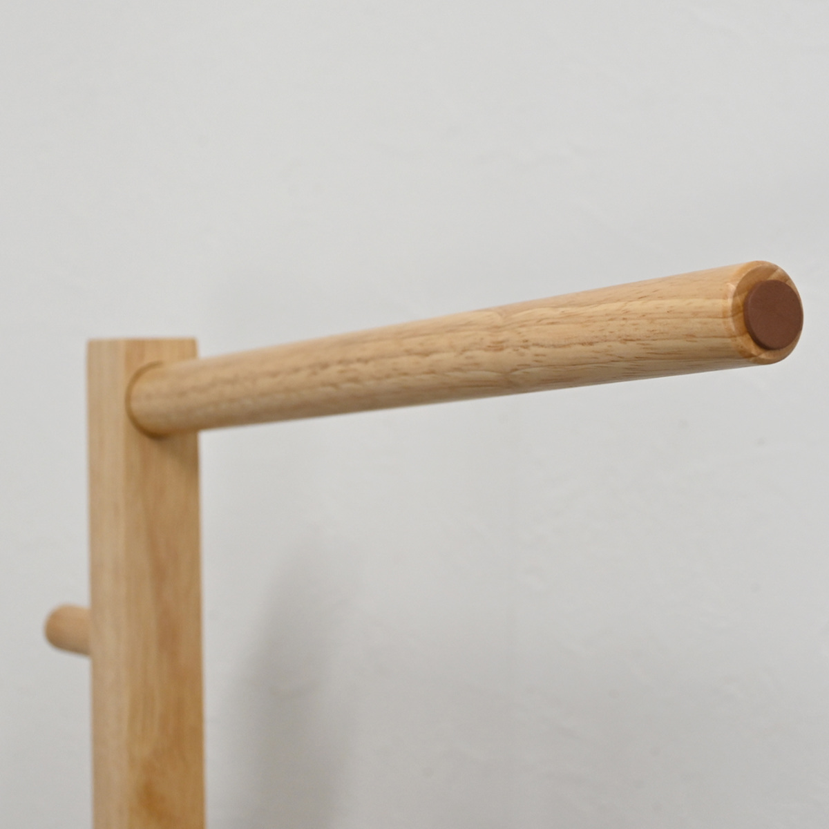 フクダクラフト ハンガーラック スタンド型 幅40cm 木製 （ ハンガー