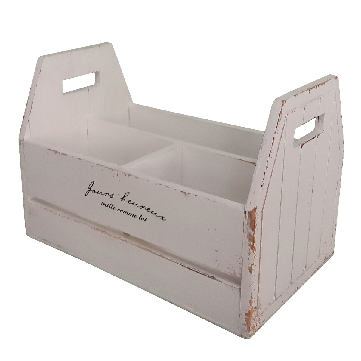 HABITER（アビテ） 小物入れ ラルモニ ハンドルボックス 木製 （ 幅24