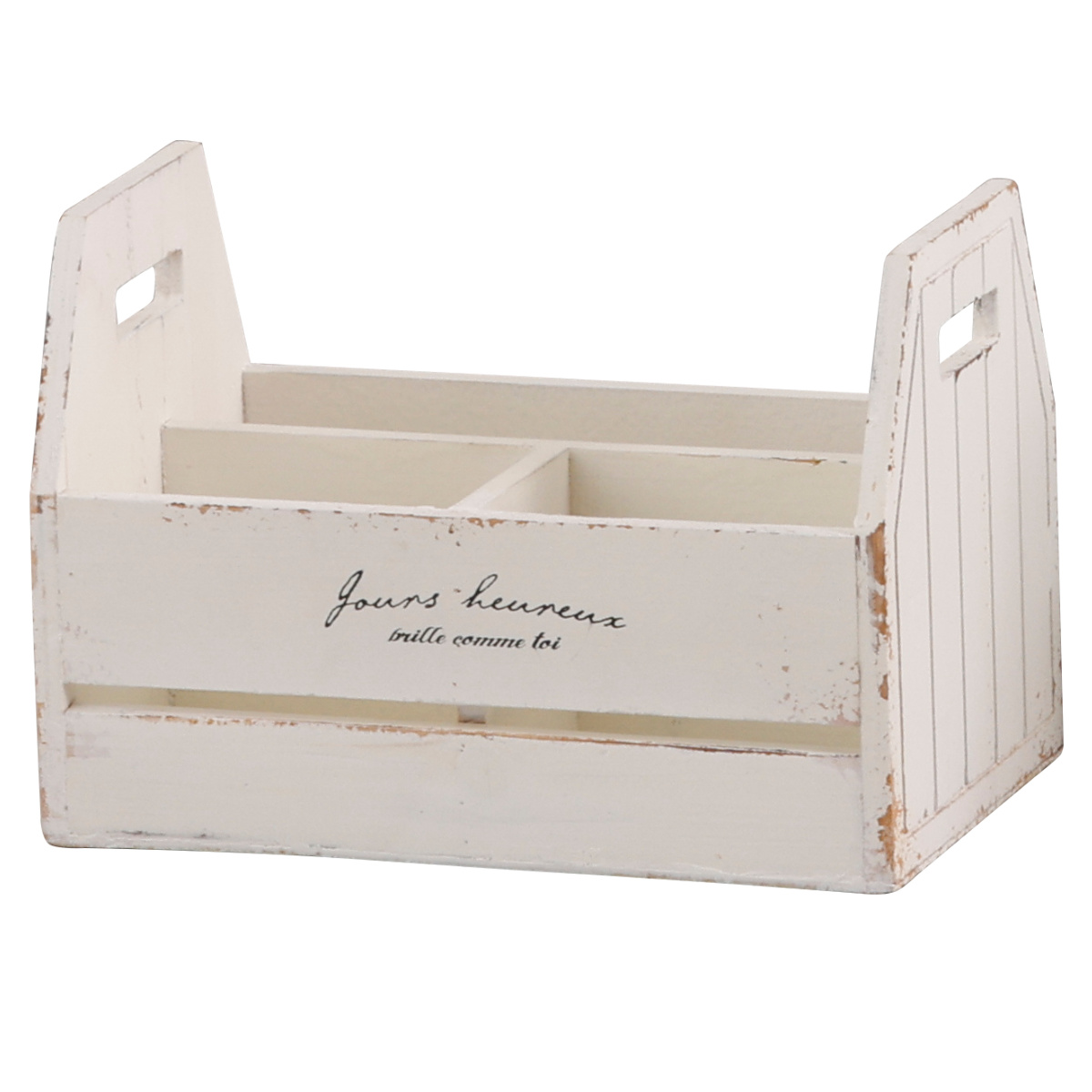 HABITER（アビテ） 小物入れ ラルモニ ハンドルボックス 木製 （ 幅24