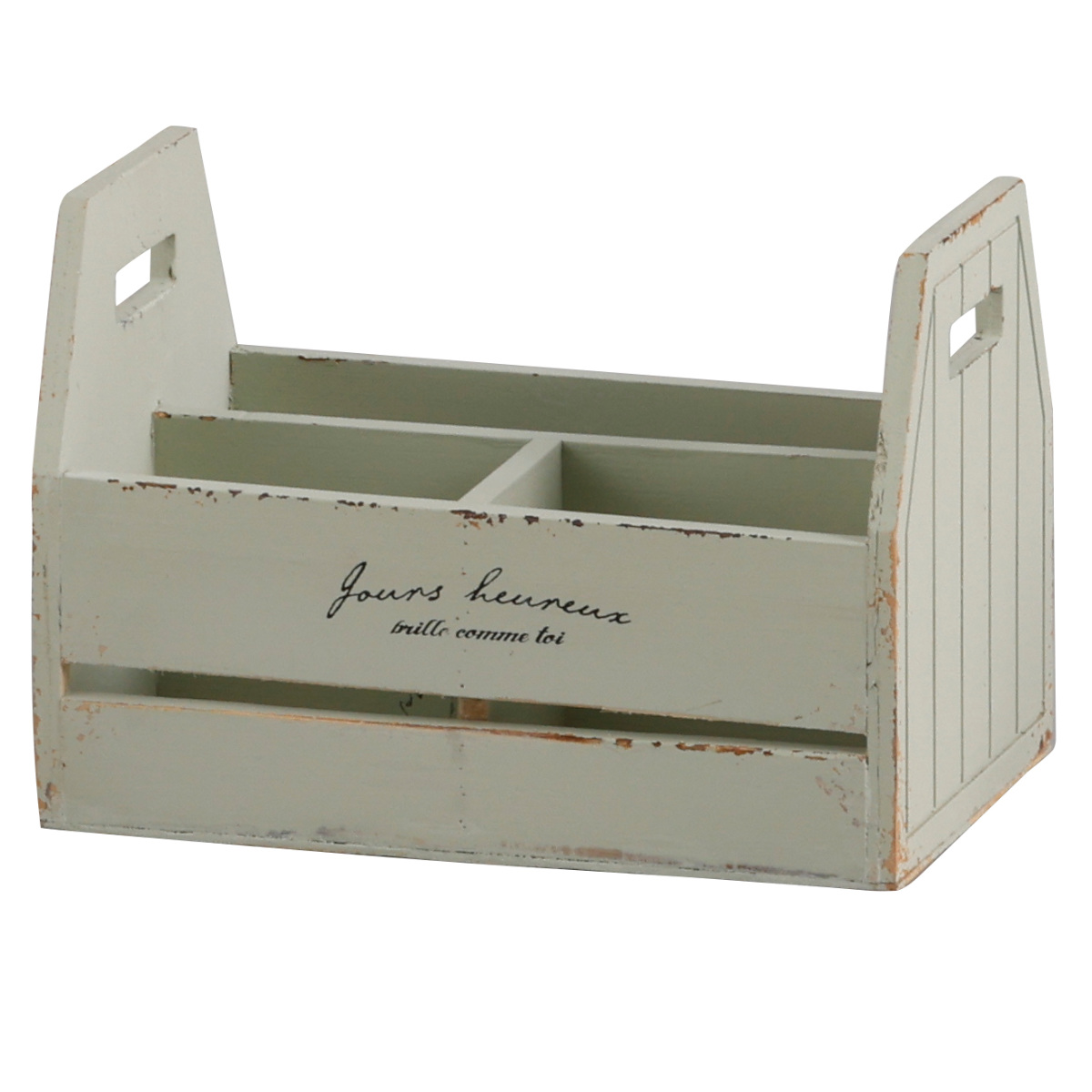 HABITER（アビテ） 小物入れ ラルモニ ハンドルボックス 木製 （ 幅24