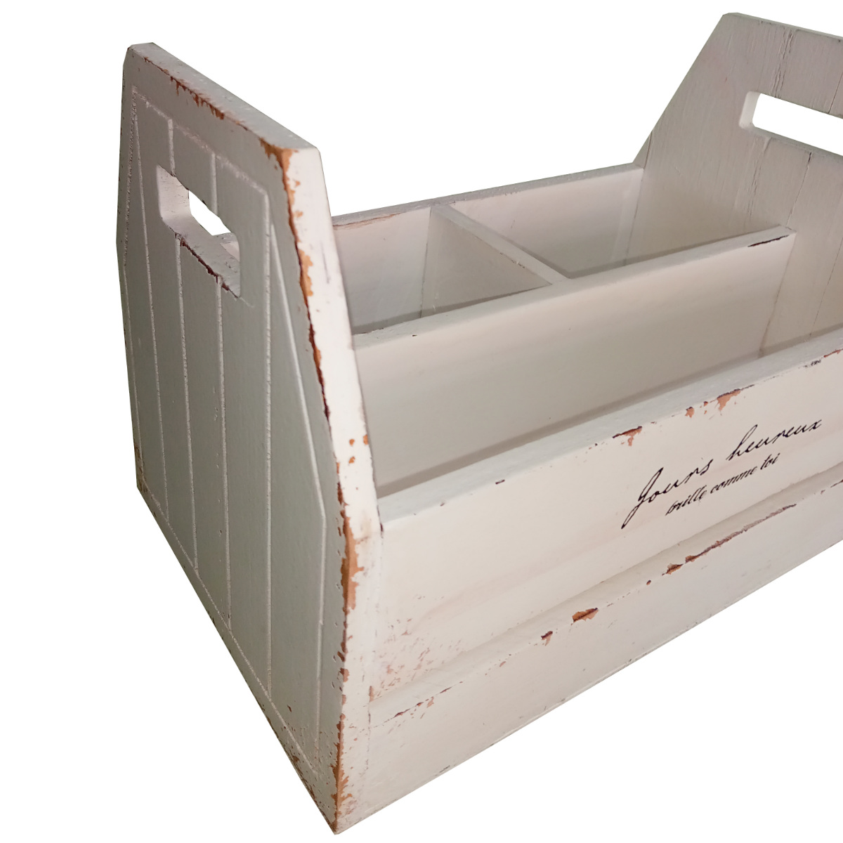 HABITER（アビテ） 小物入れ ラルモニ ハンドルボックス 木製 （ 幅24