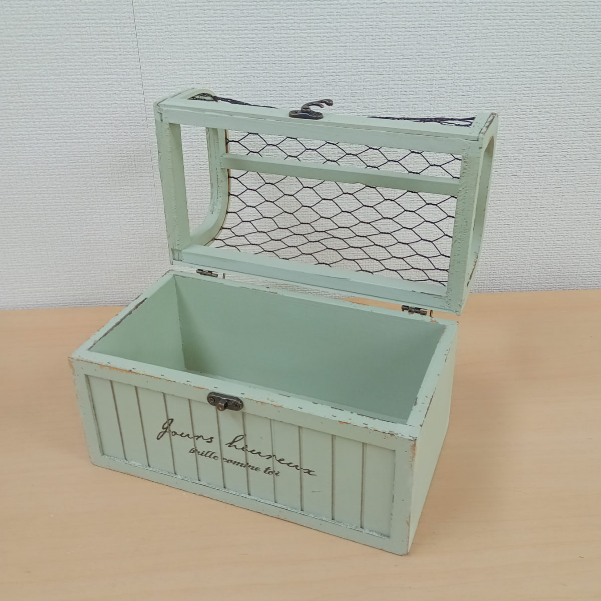 HABITER（アビテ） 小物入れ ラルモニ ケース 木製 （ 幅22.5×奥行13