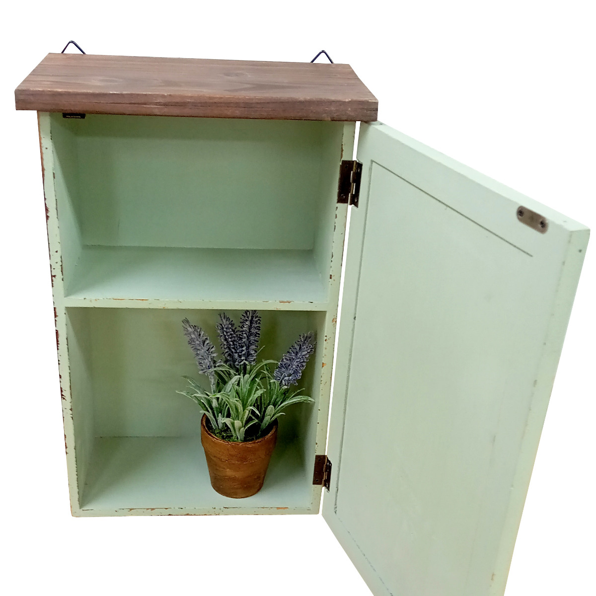 HABITER（アビテ） 壁掛け 棚 ラルモニ ウォールキャビネット 木製