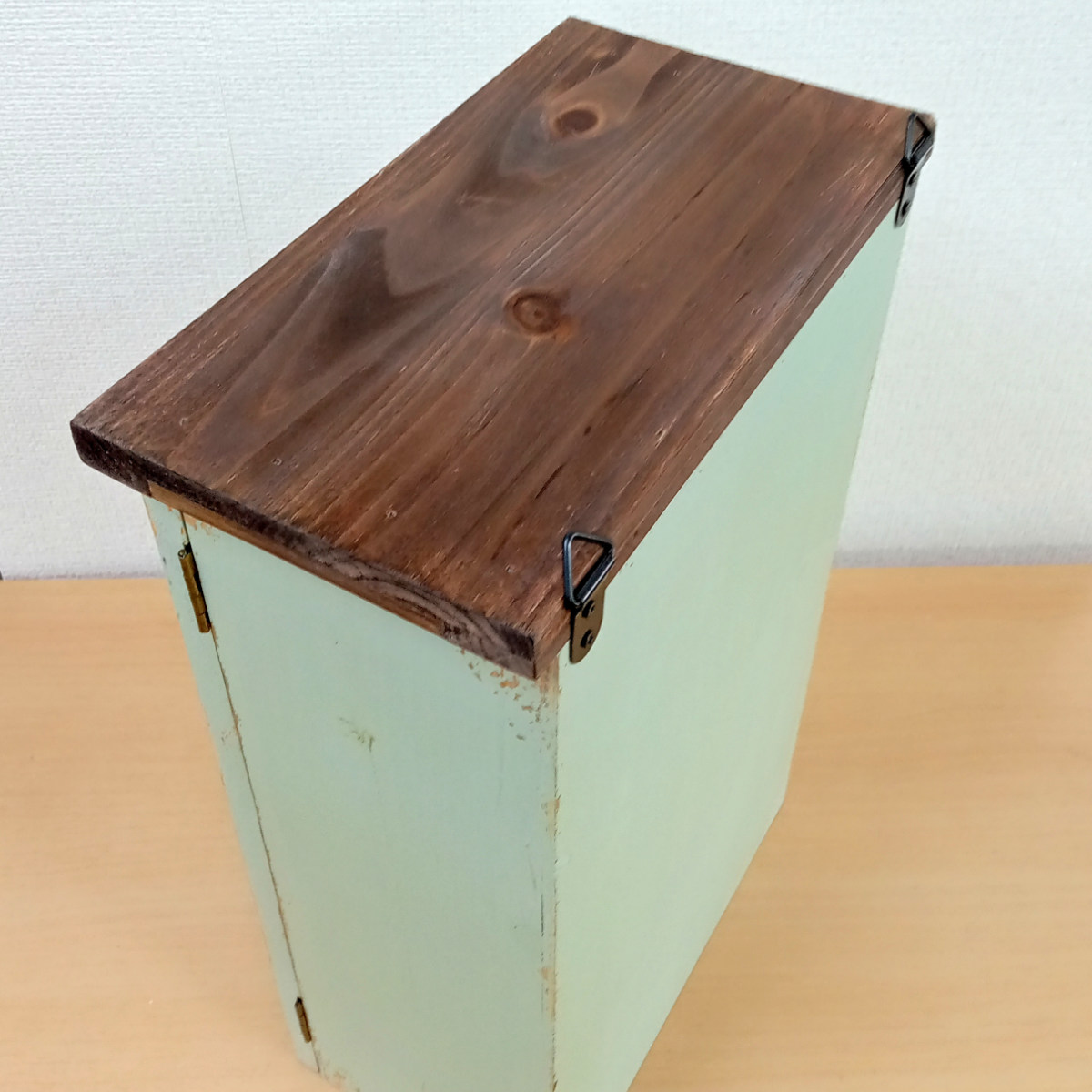 HABITER（アビテ） 壁掛け 棚 ラルモニ ウォールキャビネット 木製
