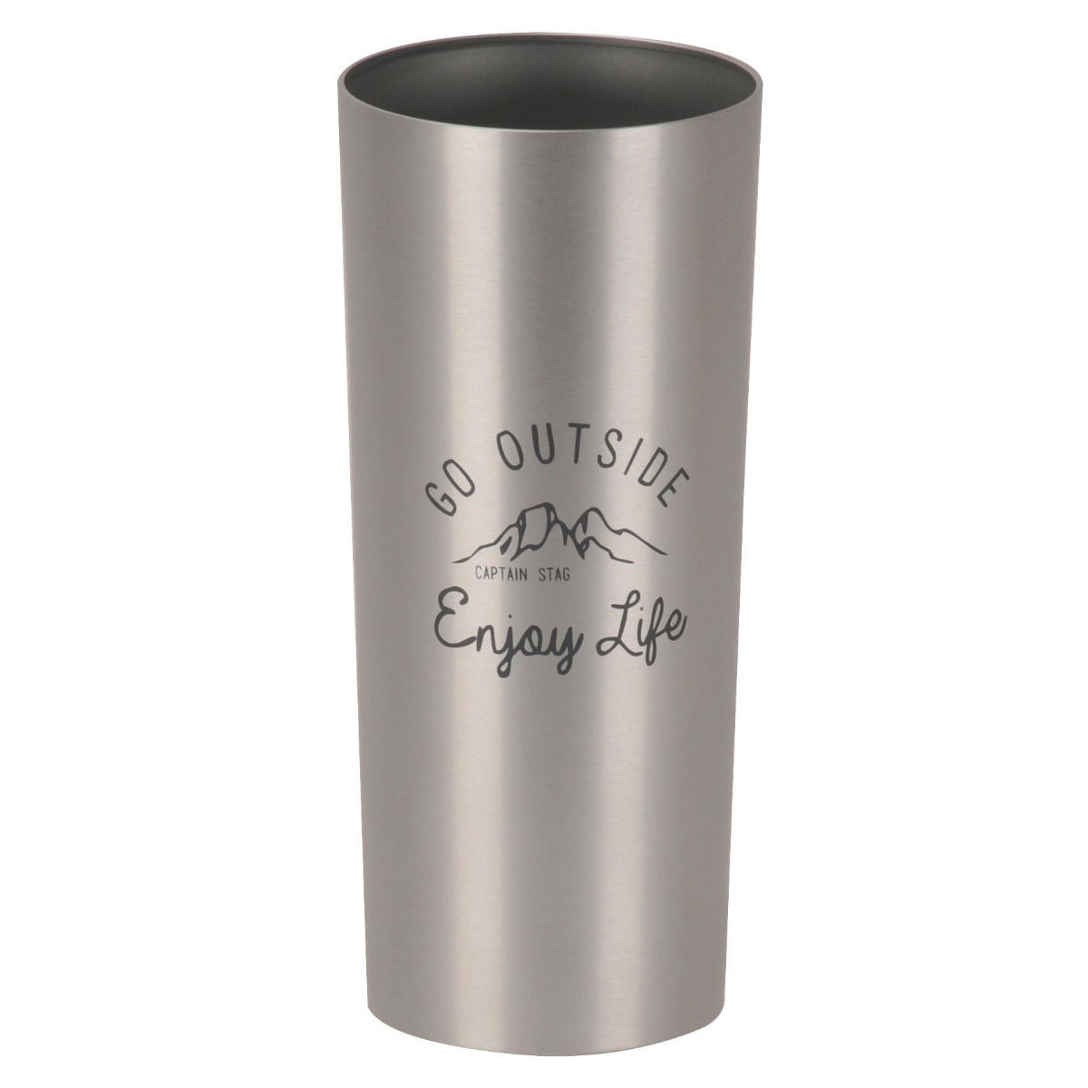 モンテ タンブラー 460ml アルミタンブラー キャプテンスタッグ