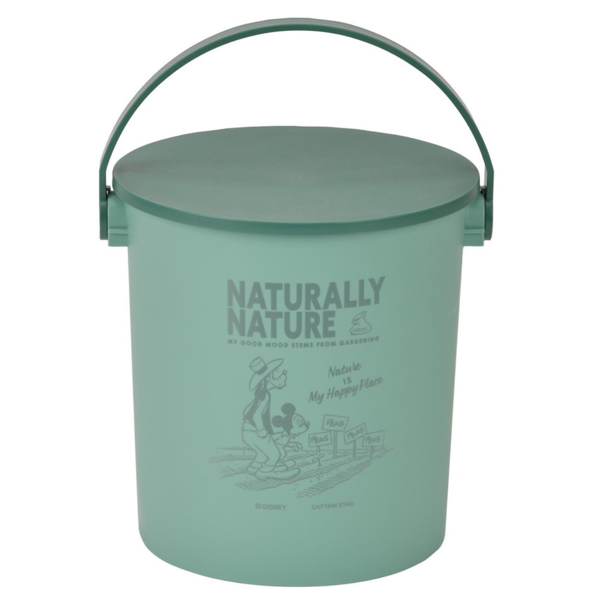 CAPTAIN STAG（キャプテンスタッグ） バケツ 15L ディズニー 座れる