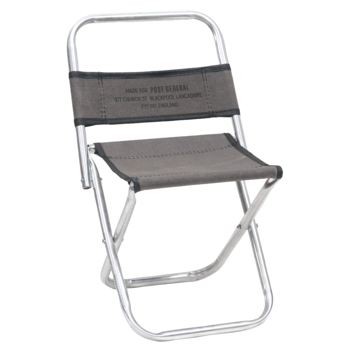 POST GENERAL 折りたたみ椅子 ワックスドキャンバス フォールディング