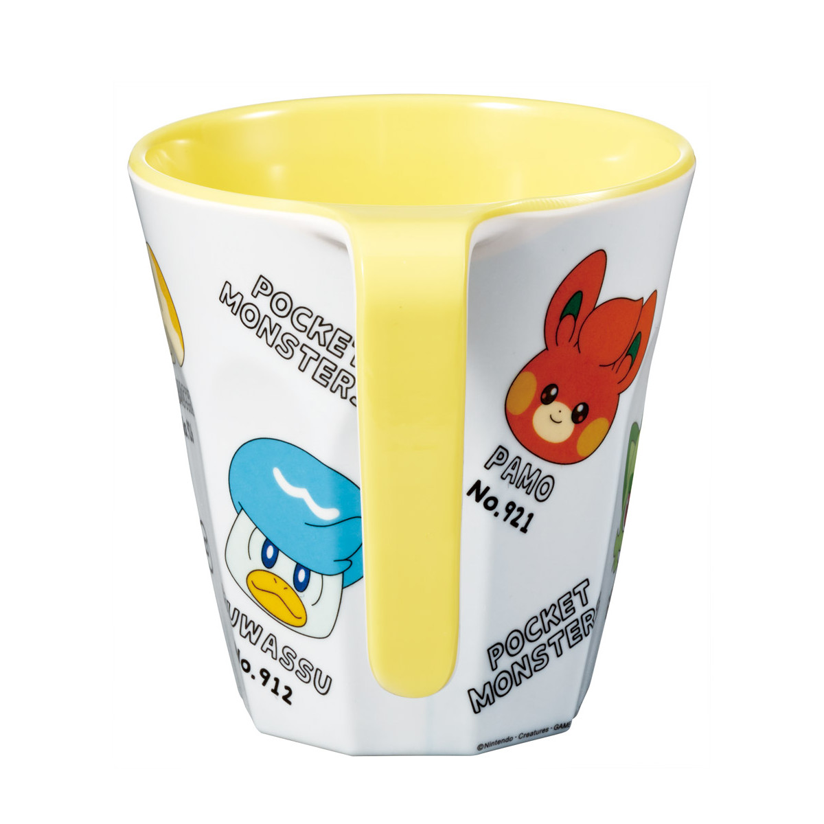 スケーター コップ 持ち手付き 300ml ポケットモンスター プラスチック
