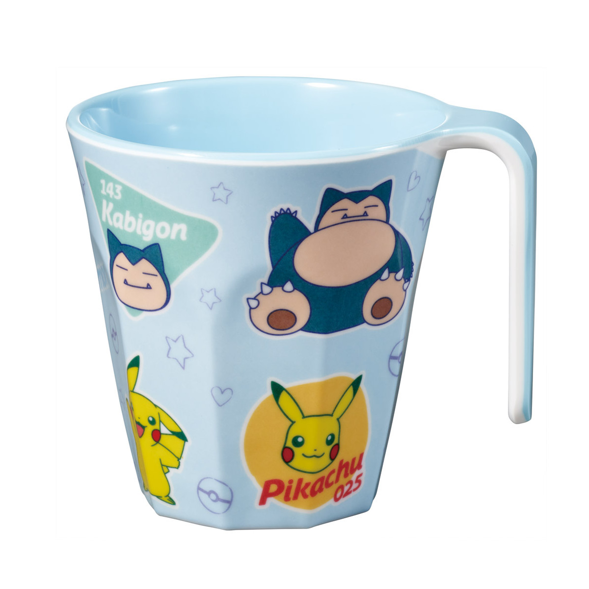 スケーター コップ 持ち手付き 300ml ポケットモンスター プラスチック