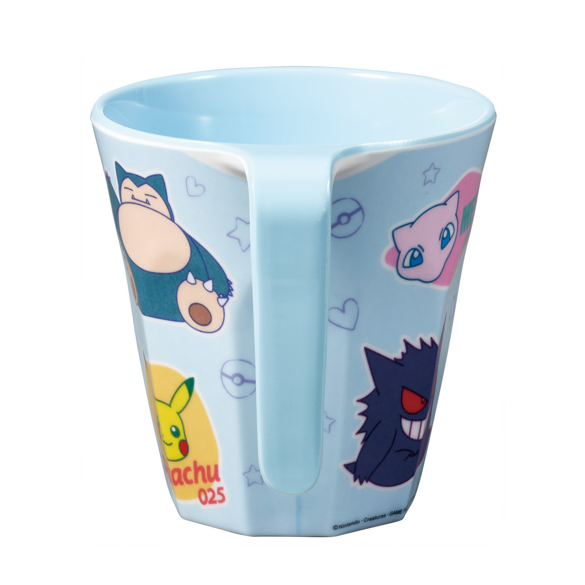スケーター コップ 持ち手付き 300ml ポケットモンスター プラスチック