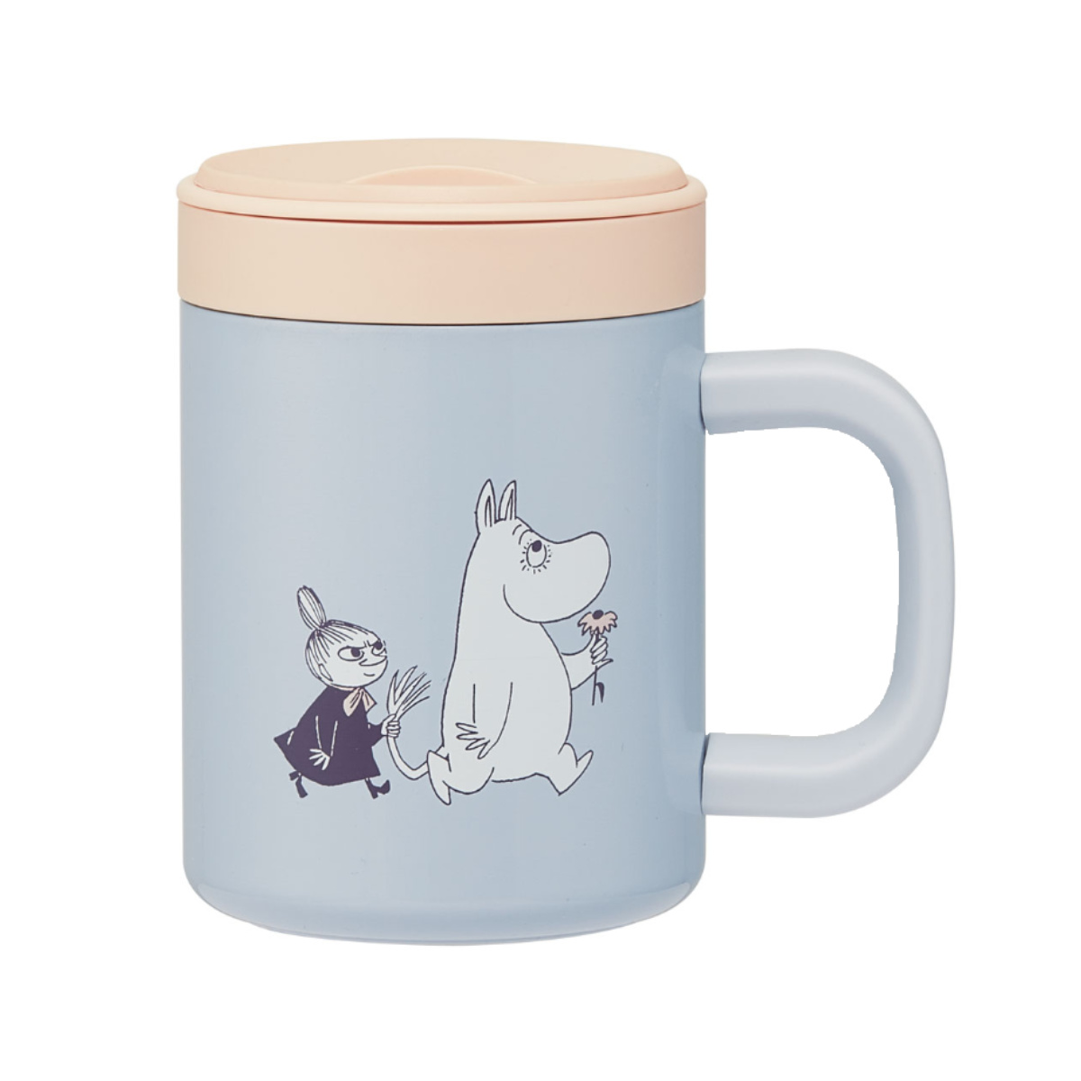 スケーター マグカップ フタ付き インナーカップ 330ml キャラクター