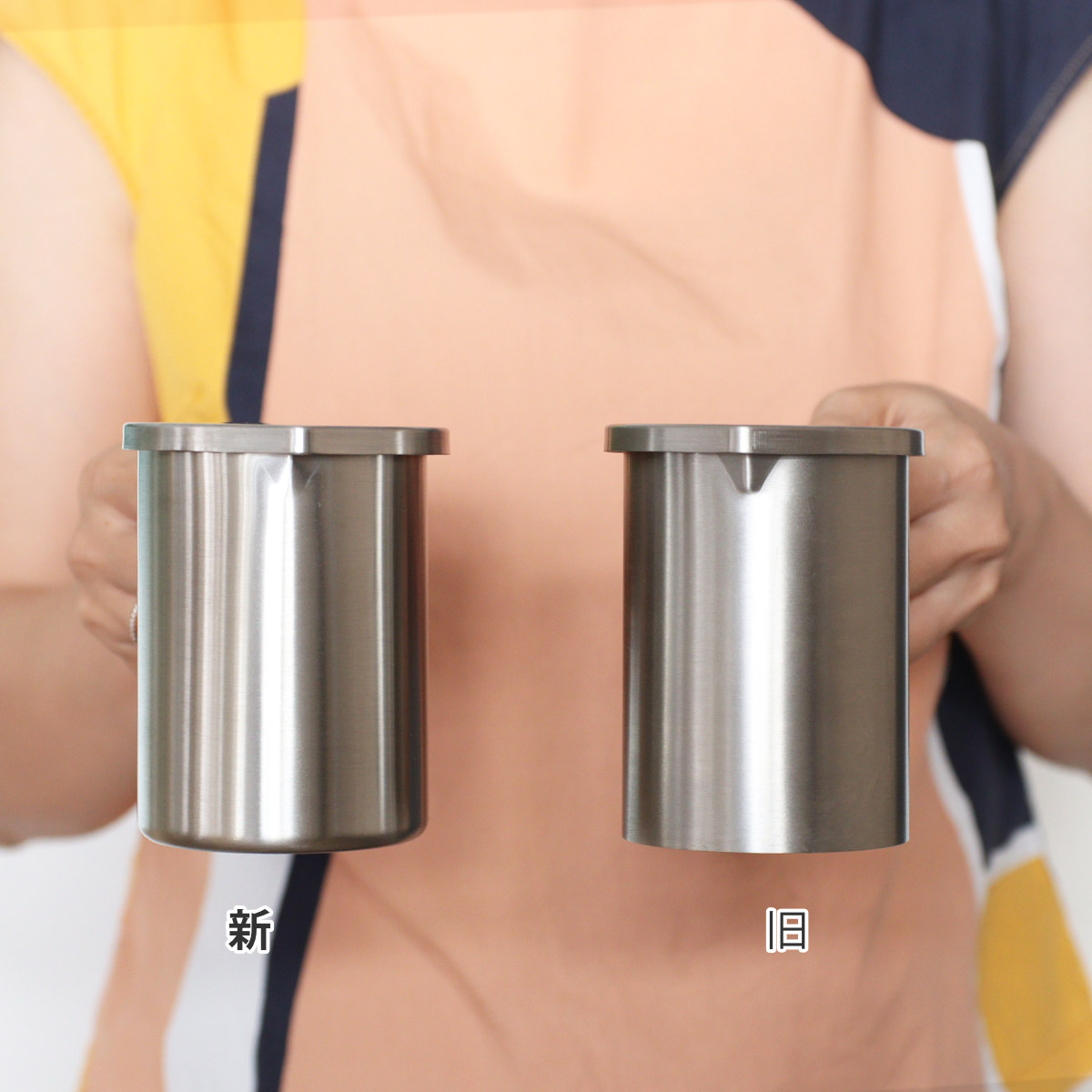and（ヨシカワ） オイルポット 380ml ミニ and ステンレス製 日本製