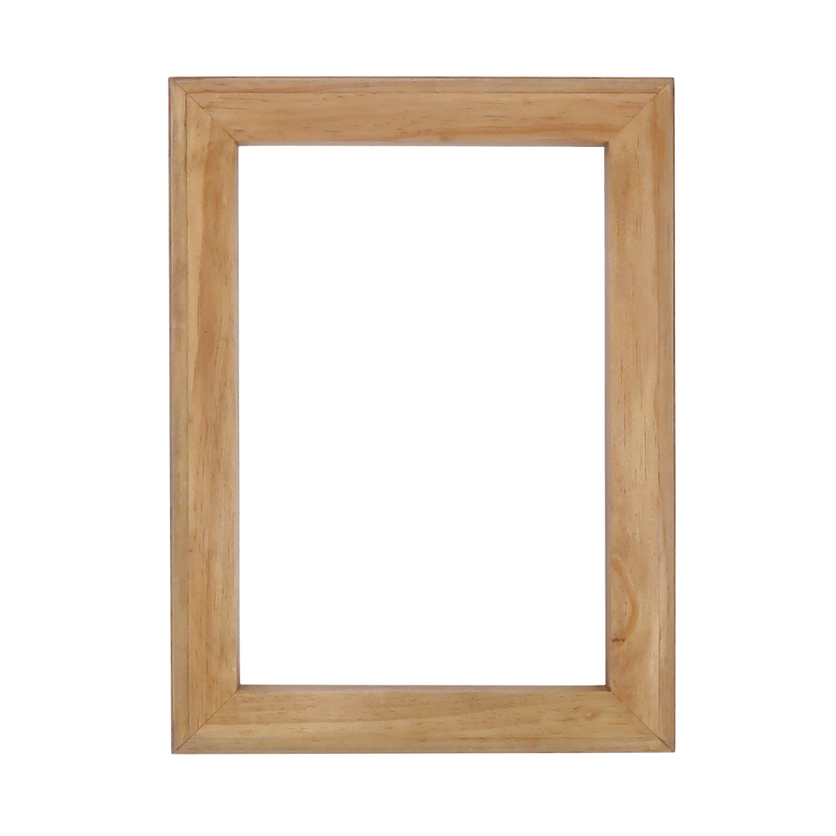 Creer オブジェ ナインマーケ パイン フレーム S 天然木 （ 枠のみ
