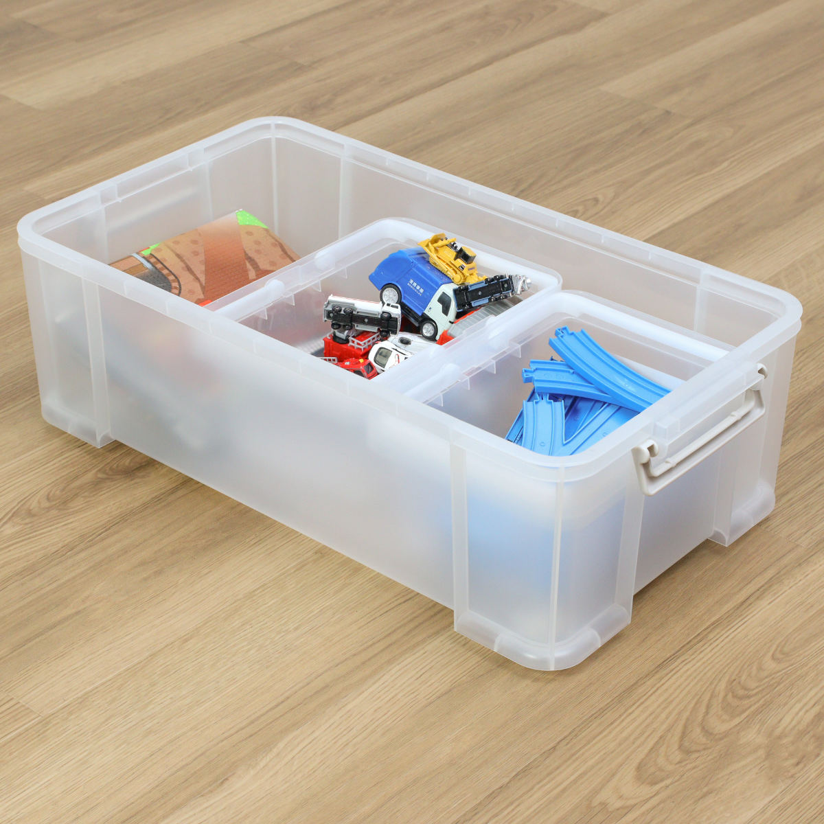 SANKA（サンカ） 収納ケース ナチュラ トラックス 押入れ 衣装ケース