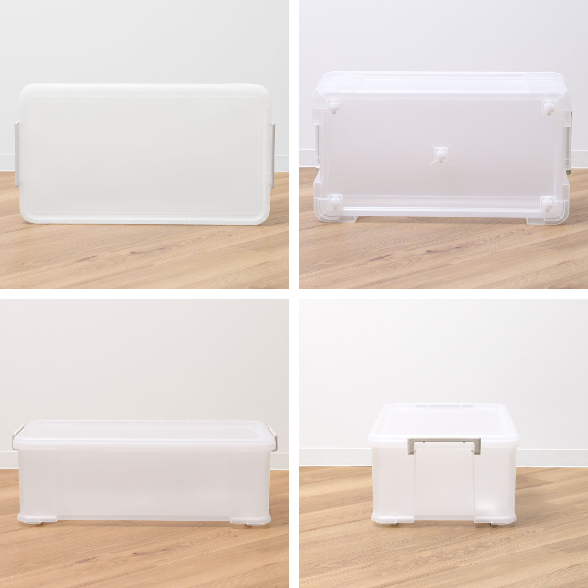 SANKA（サンカ） 収納ケース ナチュラ トラックス 押入れ 衣装ケース