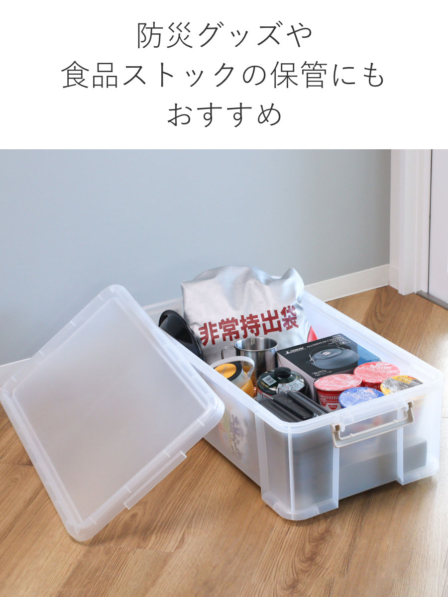 SANKA（サンカ） 収納ケース ナチュラ トラックス 押入れ 衣装ケース