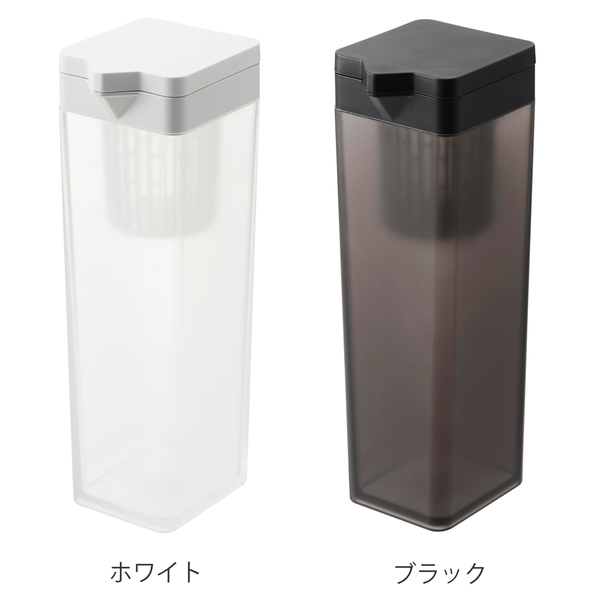 山崎実業 tower 倒して置ける冷水筒 タワ...の詳細画像2