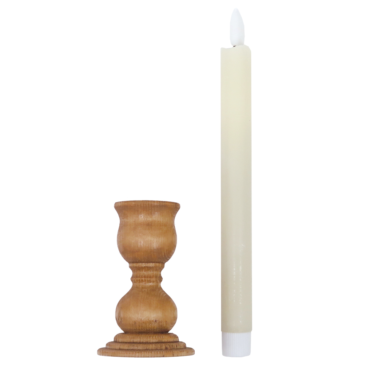 Creer LEDキャンドル ナインマーケ LEDキャンドルライトスタンドセット