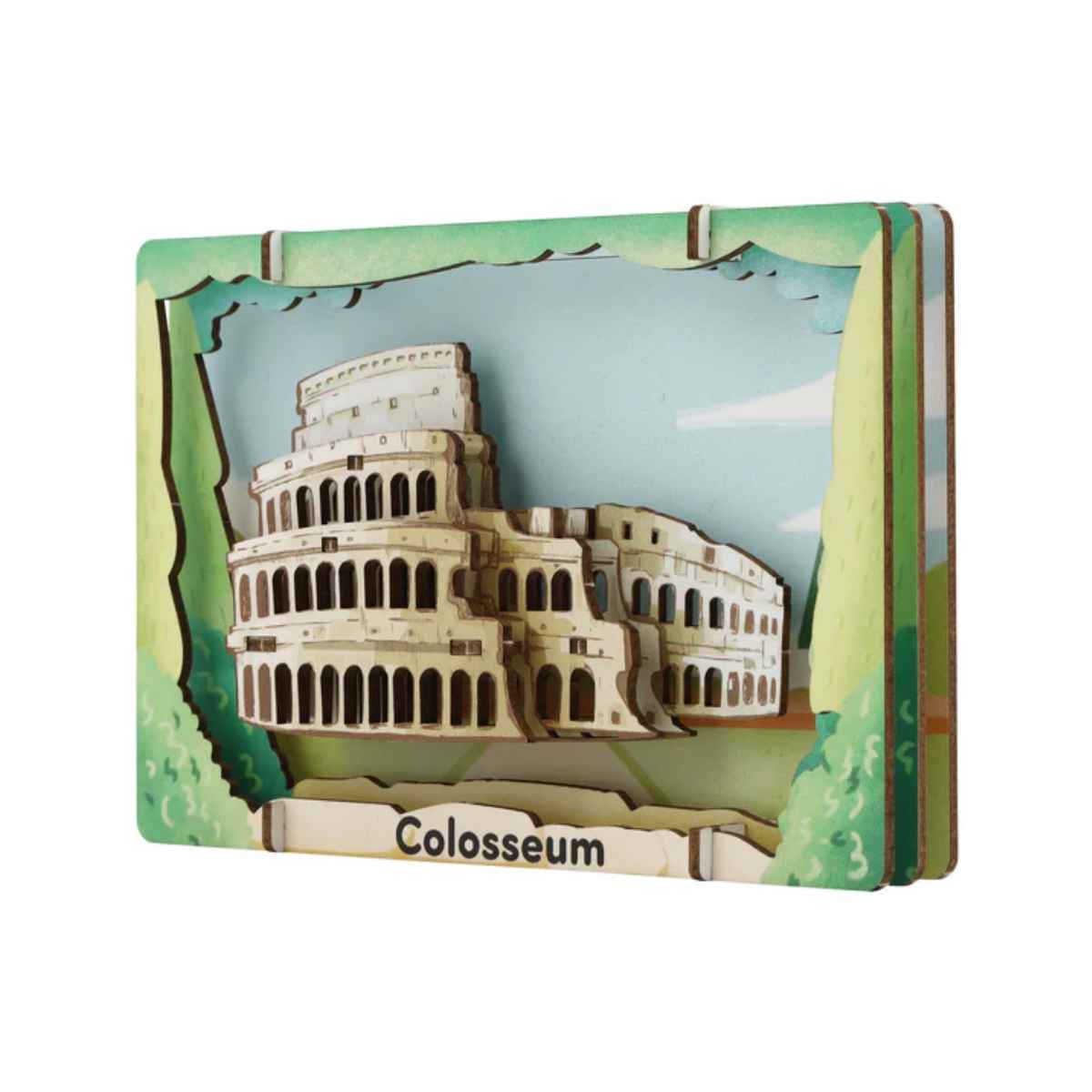 パズル 3Dシアターパズル アプリクス 世界 名所 （ 立体パズル