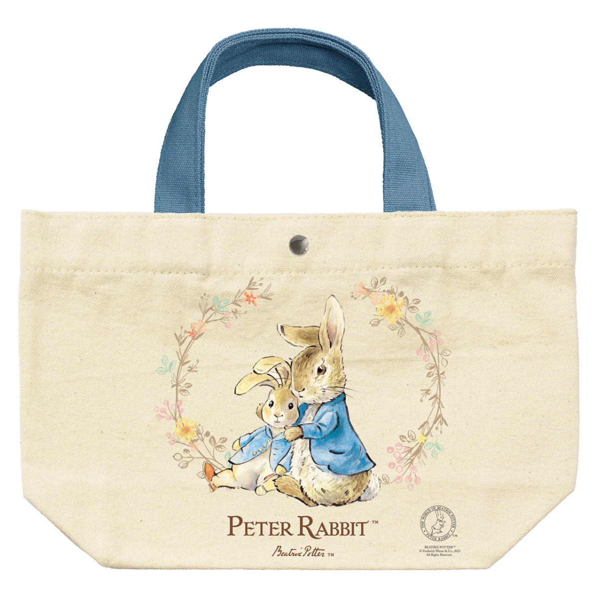 ランチバッグ コットンランチバッグ ピーターラビット （ うさぎ