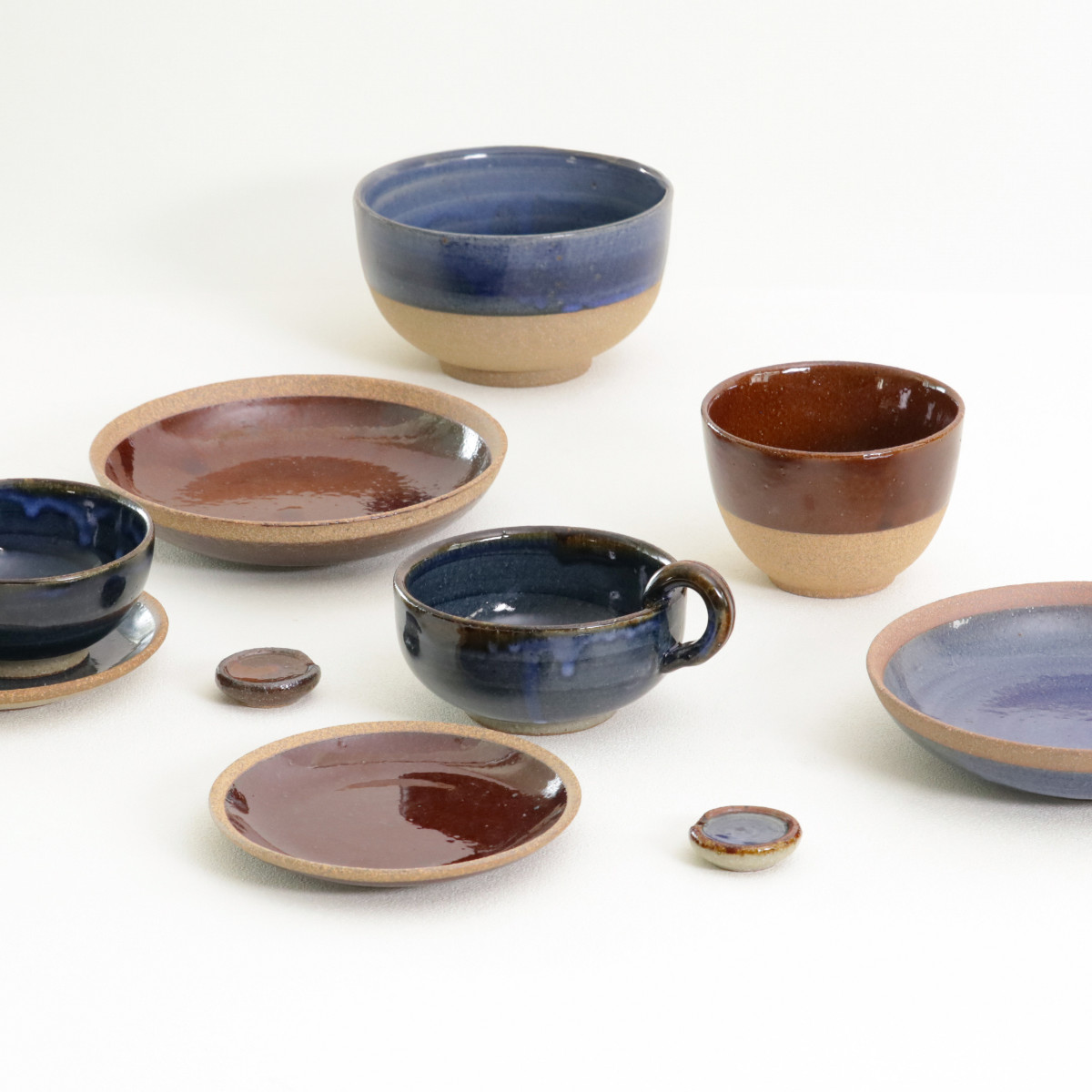 おかず鉢 18.5cm ボウル エン ストーンウェア （ 食洗機対応 電子