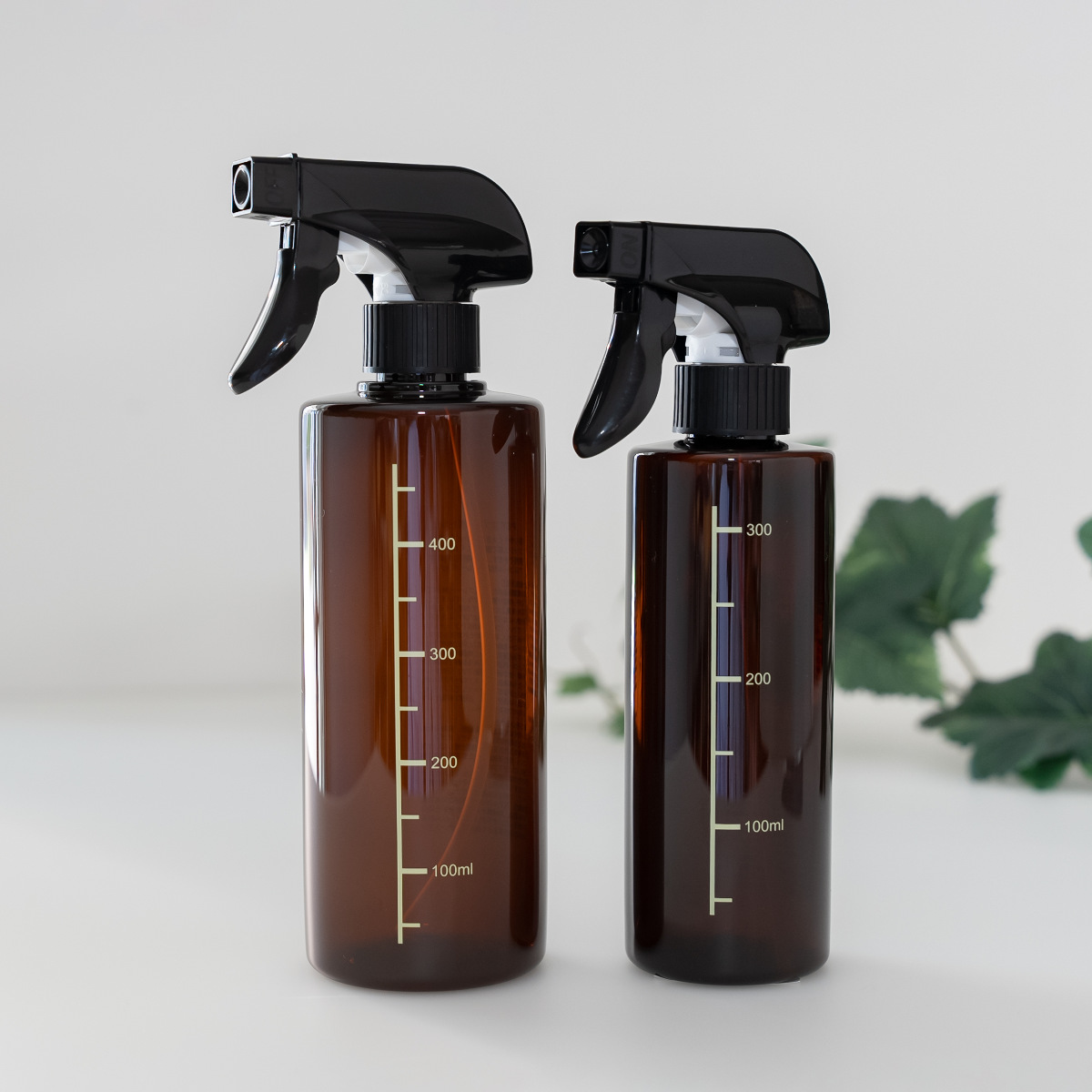 スプレーボトル 500ml PET 霧吹き （ ウォータースプレー 水