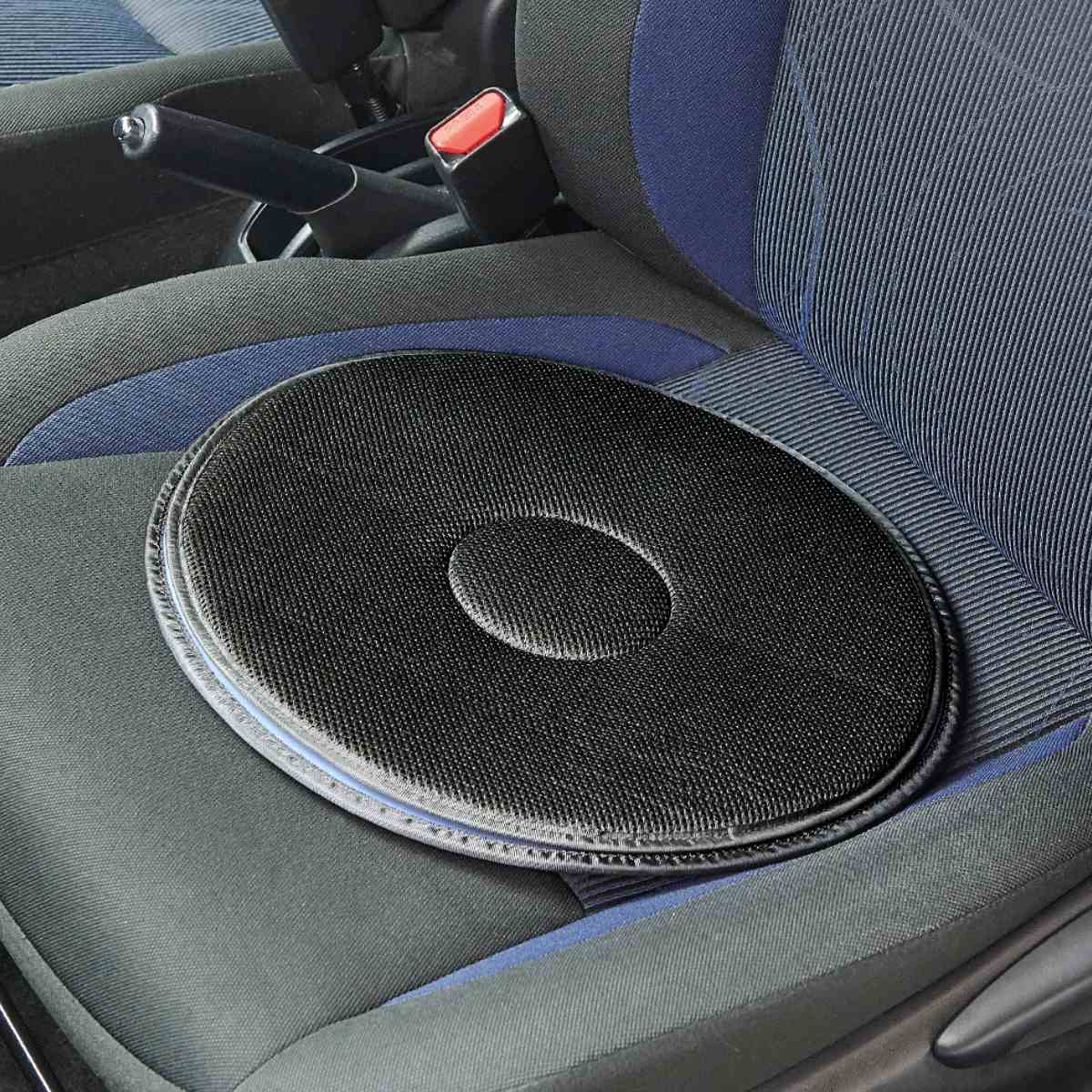 シートクッション 車 回転らくらく クッション 直径37cm （ チェア