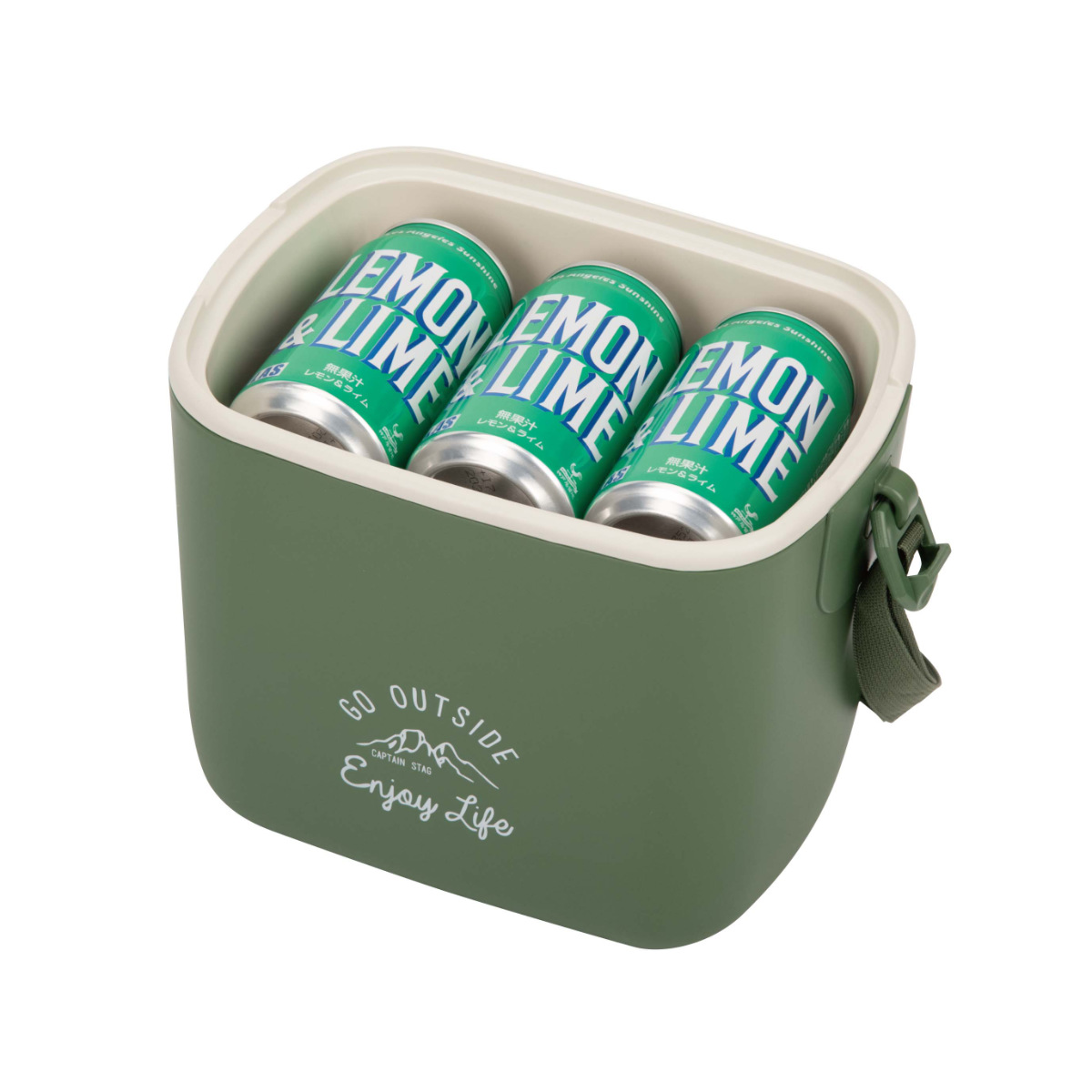 ミニクーラー 販売終了】ミニクーラーバッグ MINI COOLERBAG 215-AFXP156 ワイルド