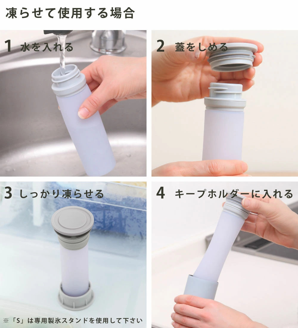 ピーコック魔法瓶工業 特典付き ネッククーラー アイスパック M 携帯氷