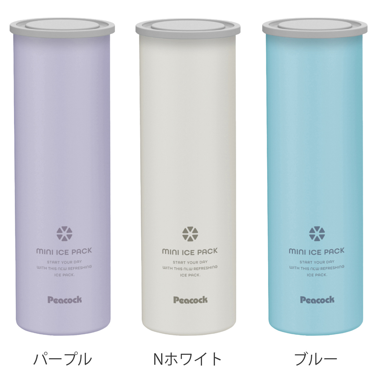 ピーコック魔法瓶工業 特典付き ネッククーラー アイスパック M 携帯氷