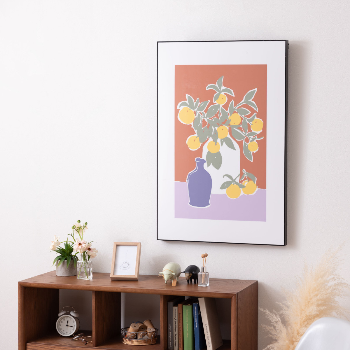 東谷 アートパネル 60×90cm モダン （ グラフィックパネル デザイン