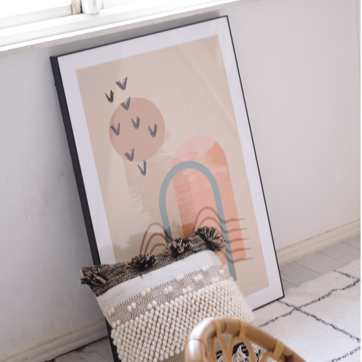 東谷 アートパネル 60×90cm モダン （ グラフィックパネル デザイン