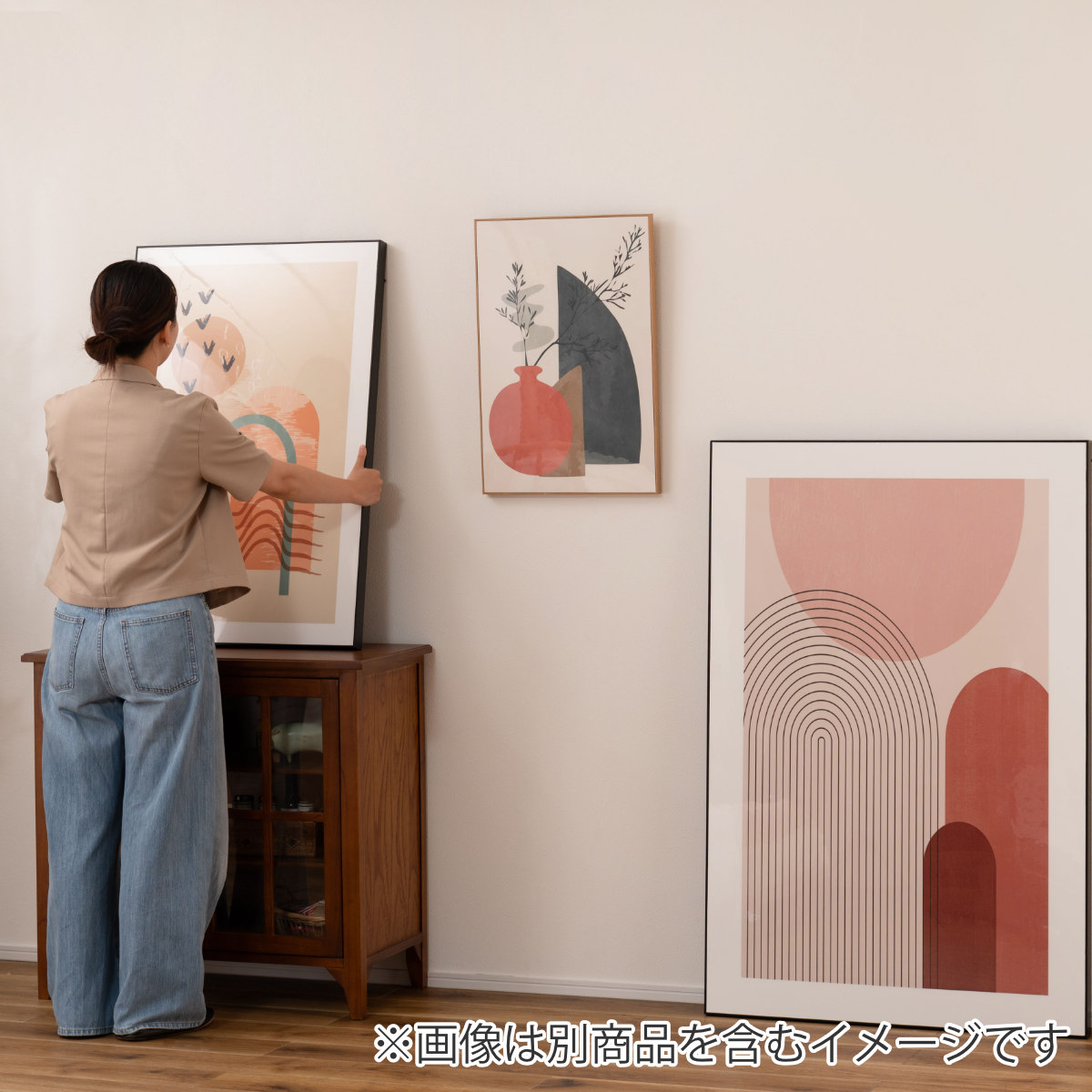 東谷 アートパネル 60×90cm モダン （ グラフィックパネル デザイン