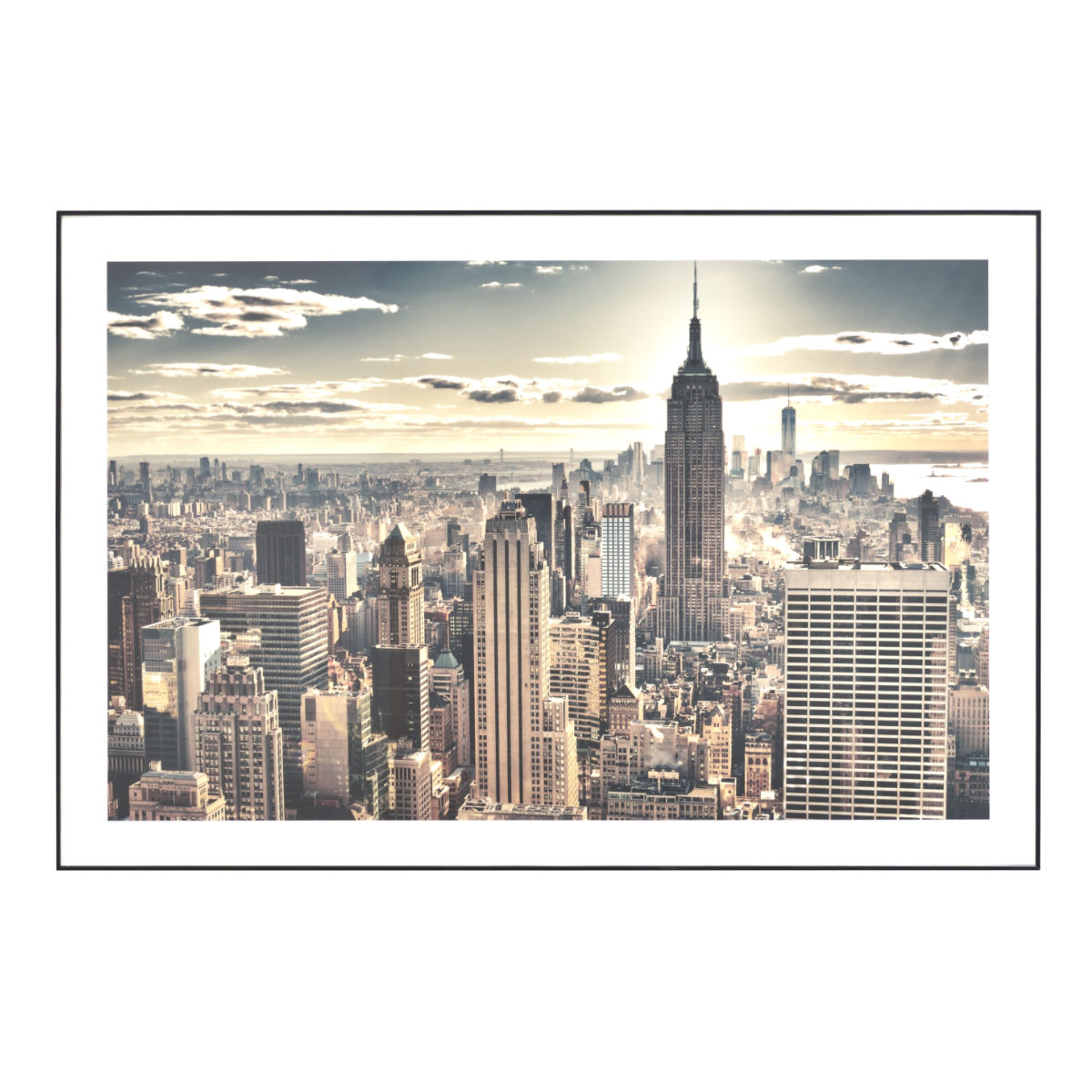 東谷 アートパネル 60×90cm 風景 （ グラフィックパネル デザイン