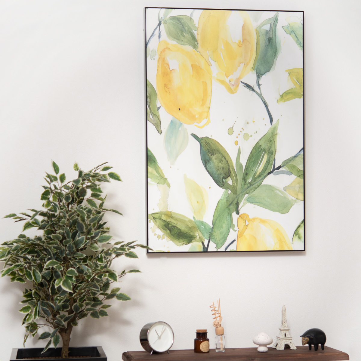 東谷 アートパネル 60×90cm 植物 （ グラフィックパネル デザイン