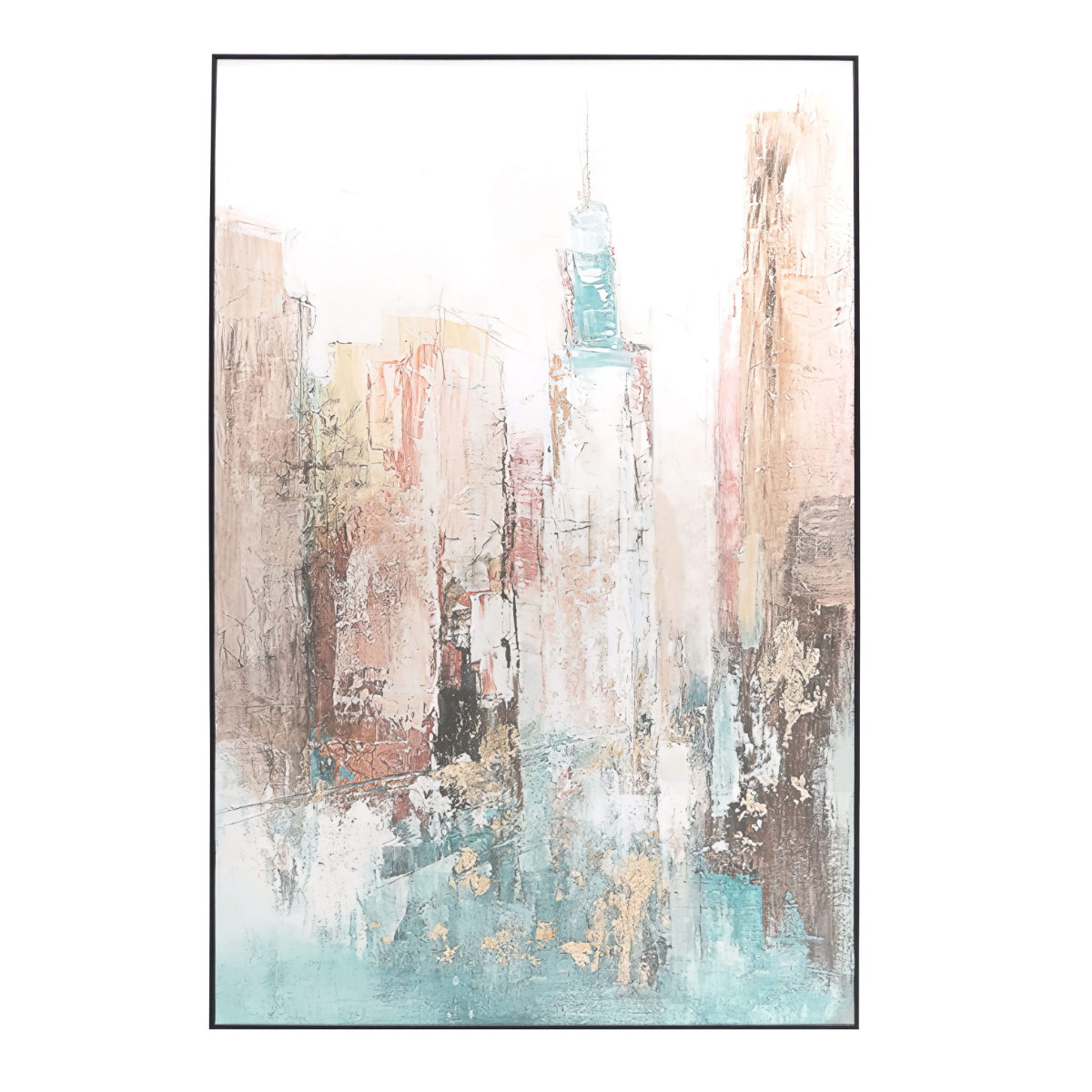 東谷 アートパネル 60×90cm 抽象 風景 （ グラフィックパネル デザイン