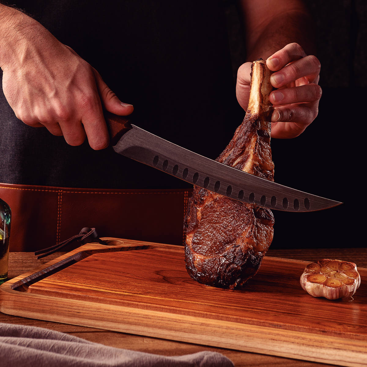 TRAMONTINA（トラモンティーナ） カービングナイフ 24cm シュラスコ