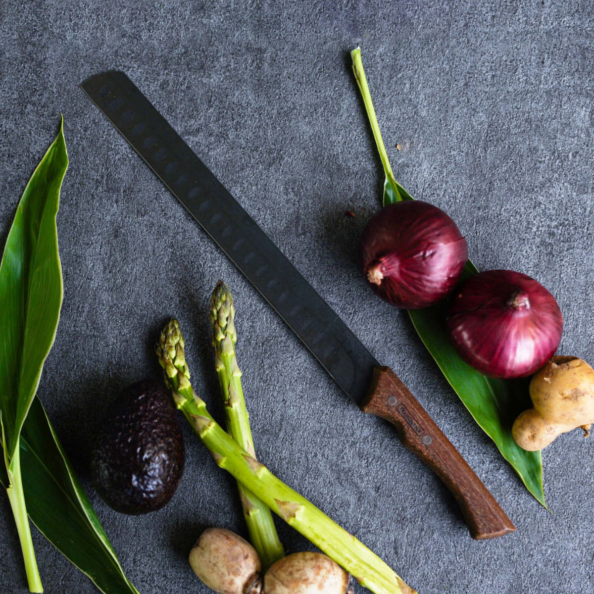 TRAMONTINA（トラモンティーナ） スライサーナイフ 29cm シュラスコ