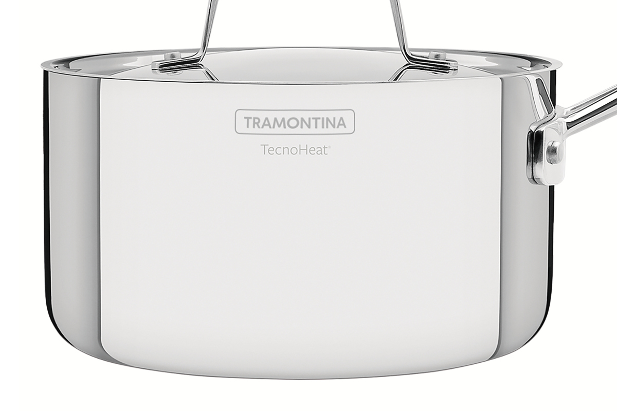 TRAMONTINA（トラモンティーナ） ソースパン 16cm IH対応 ステンレス製