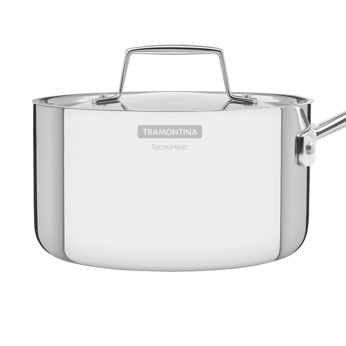 TRAMONTINA（トラモンティーナ） ソースパン 20cm IH対応 ステンレス製