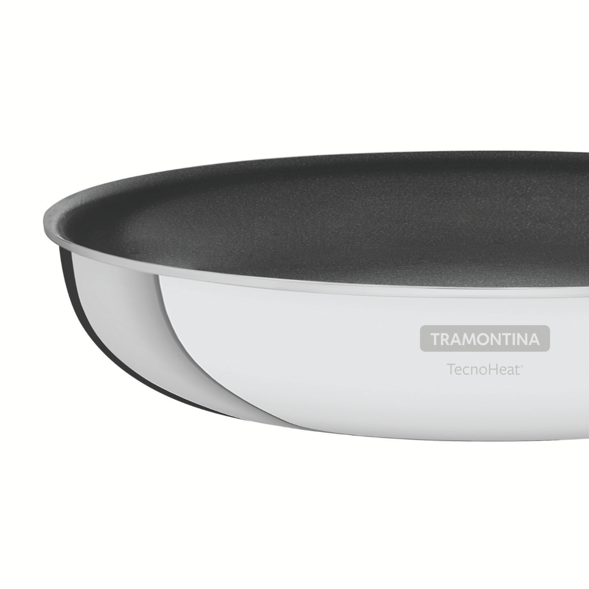 TRAMONTINA（トラモンティーナ） フライパン 26cm IH対応 ステンレス製