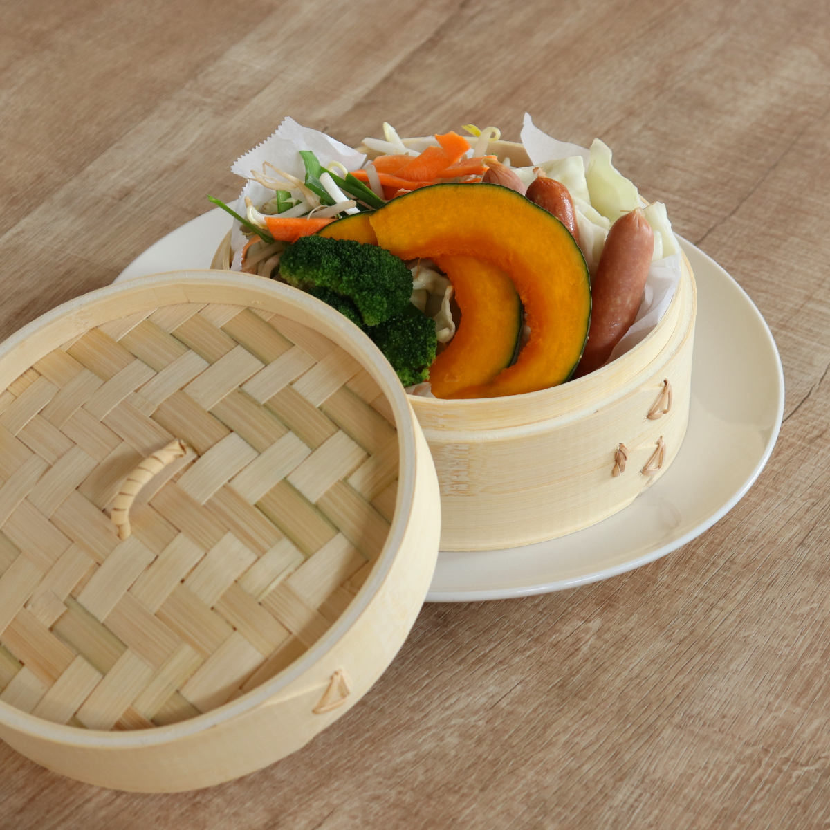 中華せいろ 15cm 竹製 中華家 ( 蒸し器...の詳細画像4