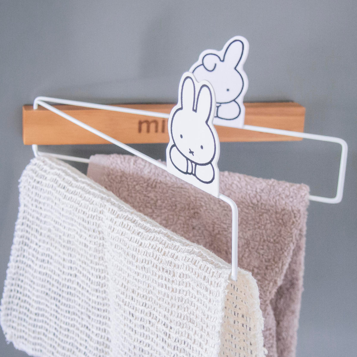 オカトー ふきんハンガー miffy マグネット （ ミッフィー ふきん掛け