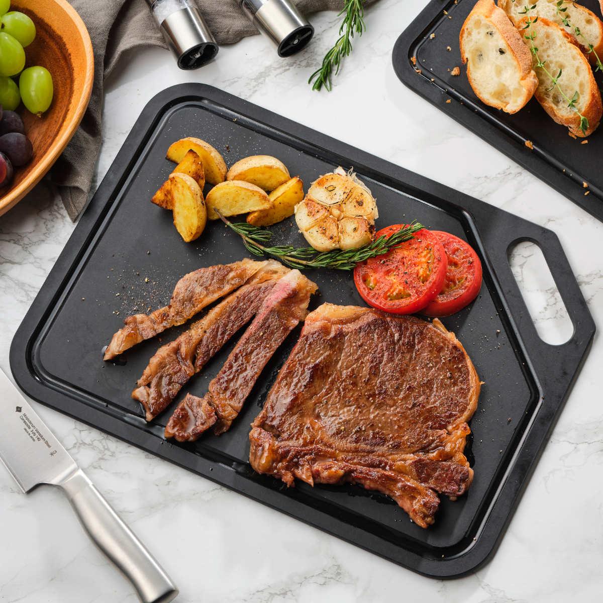 佐藤商事 KEVNHAUN カッティングボード L ウッドファイバー 食洗機対応