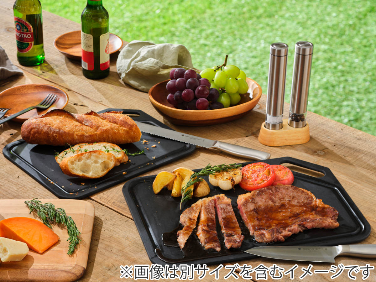 佐藤商事 KEVNHAUN カッティングボード L ウッドファイバー 食洗機対応