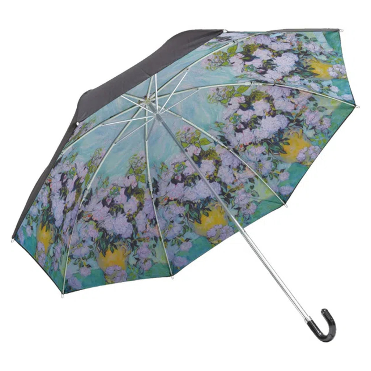 傘 レディース 折りたたみ傘 晴雨兼用 uvカット 絵画 アート