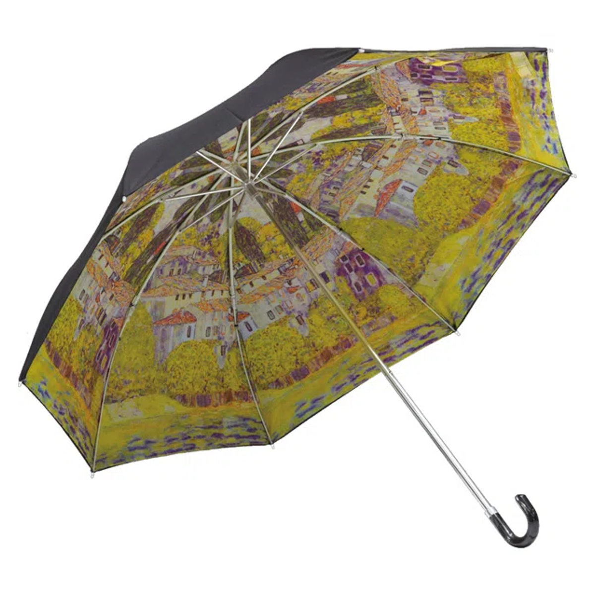 折りたたみ傘 晴雨兼用 名画折りたたみ傘 クリムト ( 傘 かさ 折りたたみ傘 晴雨兼用 名画折りたたみ傘 クリムト ( 傘 かさ