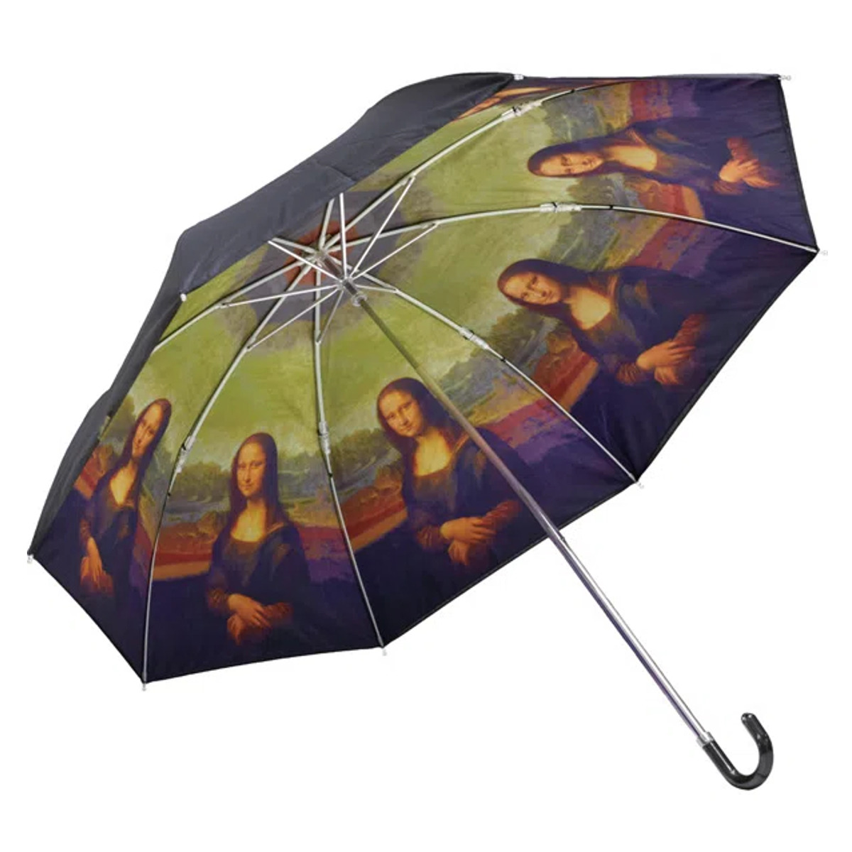 折りたたみ傘 晴雨兼用 名画折りたたみ傘 （ 傘 かさ 名画 名画
