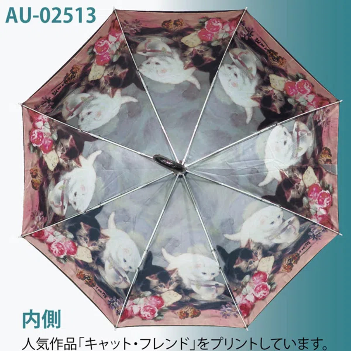 折りたたみ傘 晴雨兼用 名画折りたたみ傘 （ 傘 かさ 名画 名画