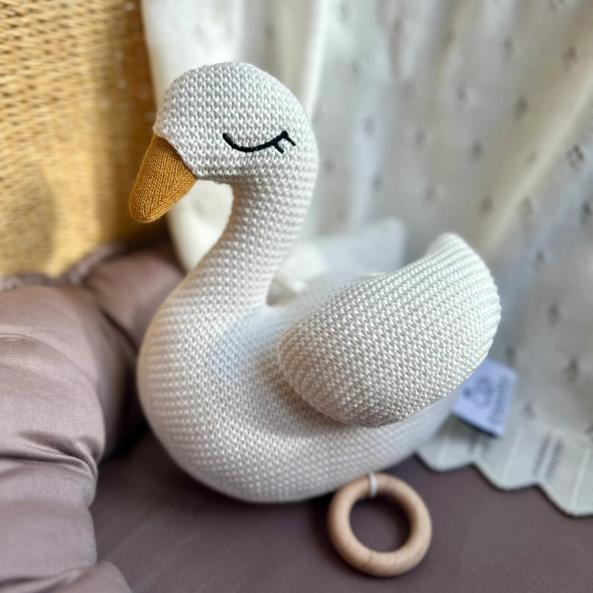 ぬいぐるみ オルゴール vanillacopenhagen ベビー アニマル 